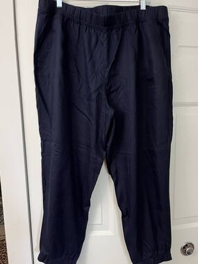Talbots New Without Tag Navy Joggers